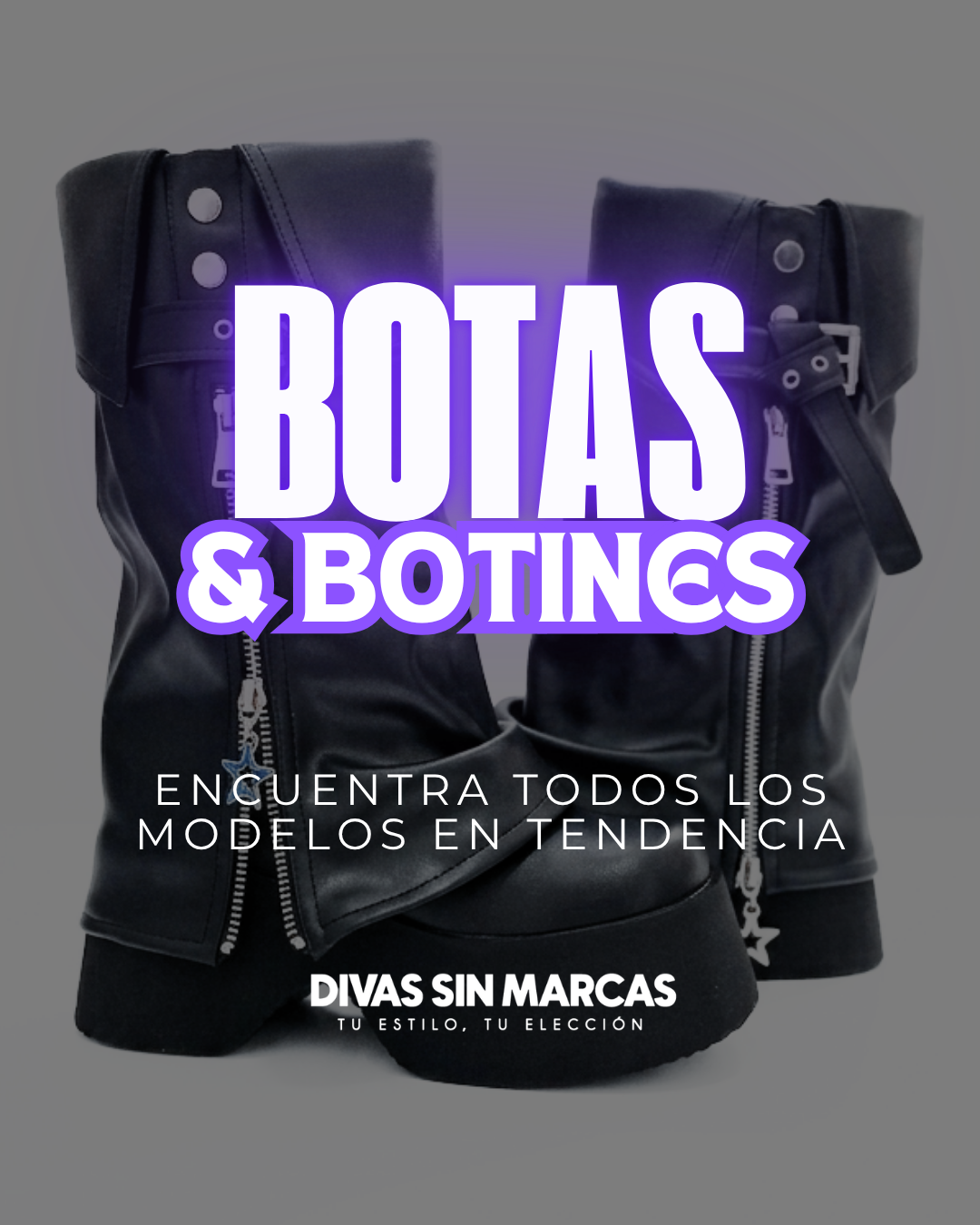 BOTAS Y BOTINES