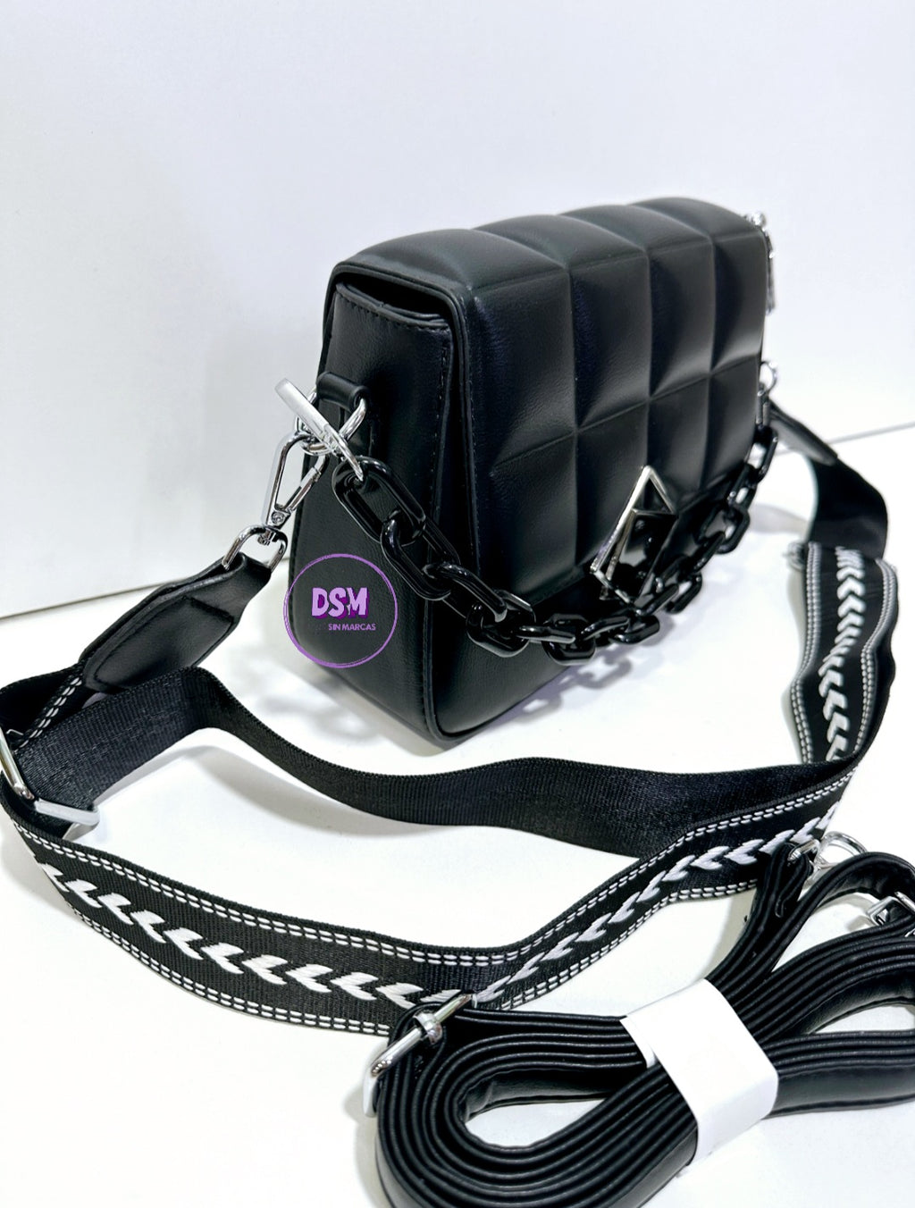 BANDOLERA NEGRA MODA