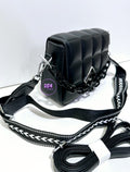 BANDOLERA NEGRA MODA