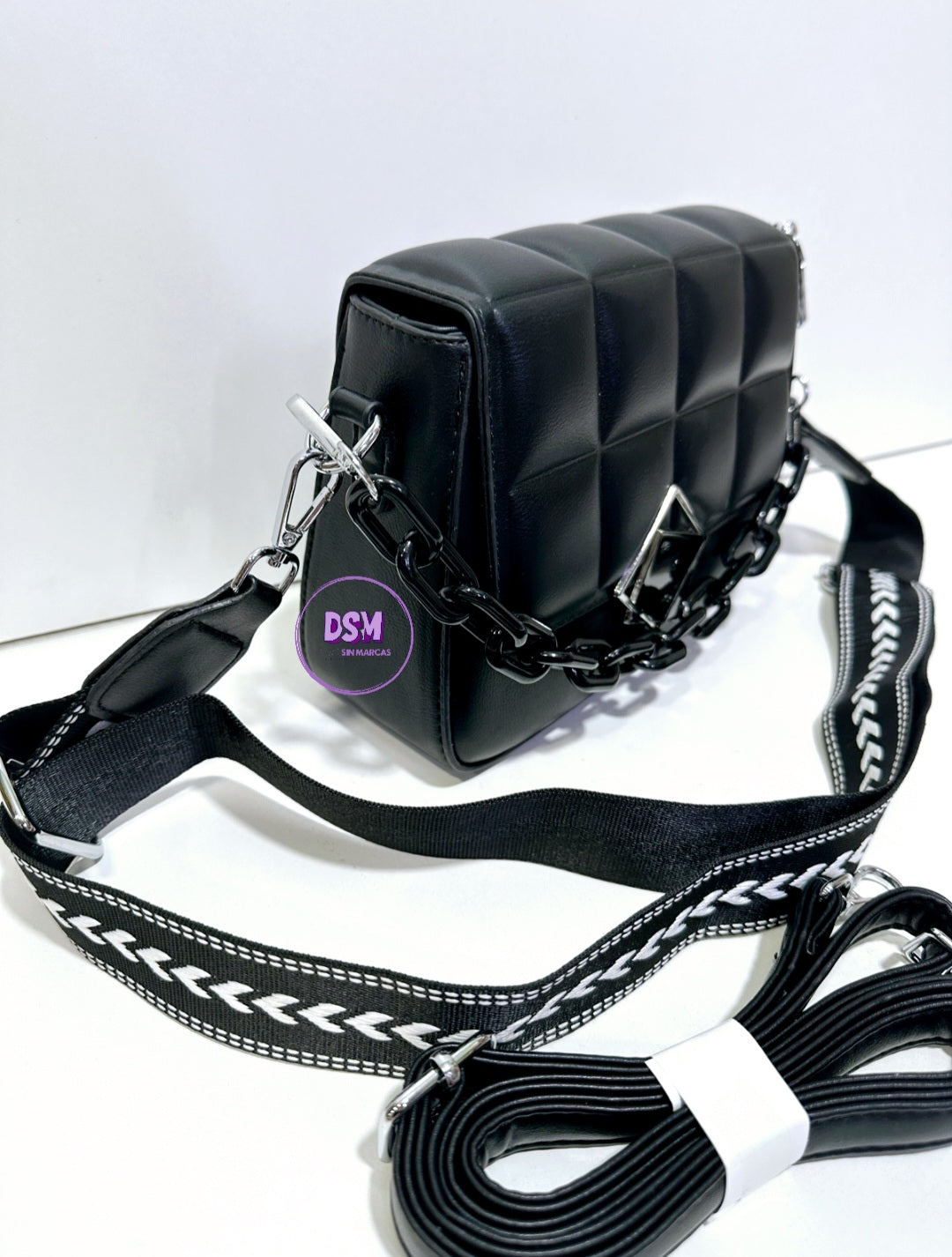 BANDOLERA NEGRA MODA