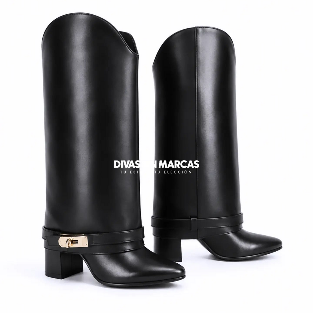 BOTA POLAINA CINTURÓN