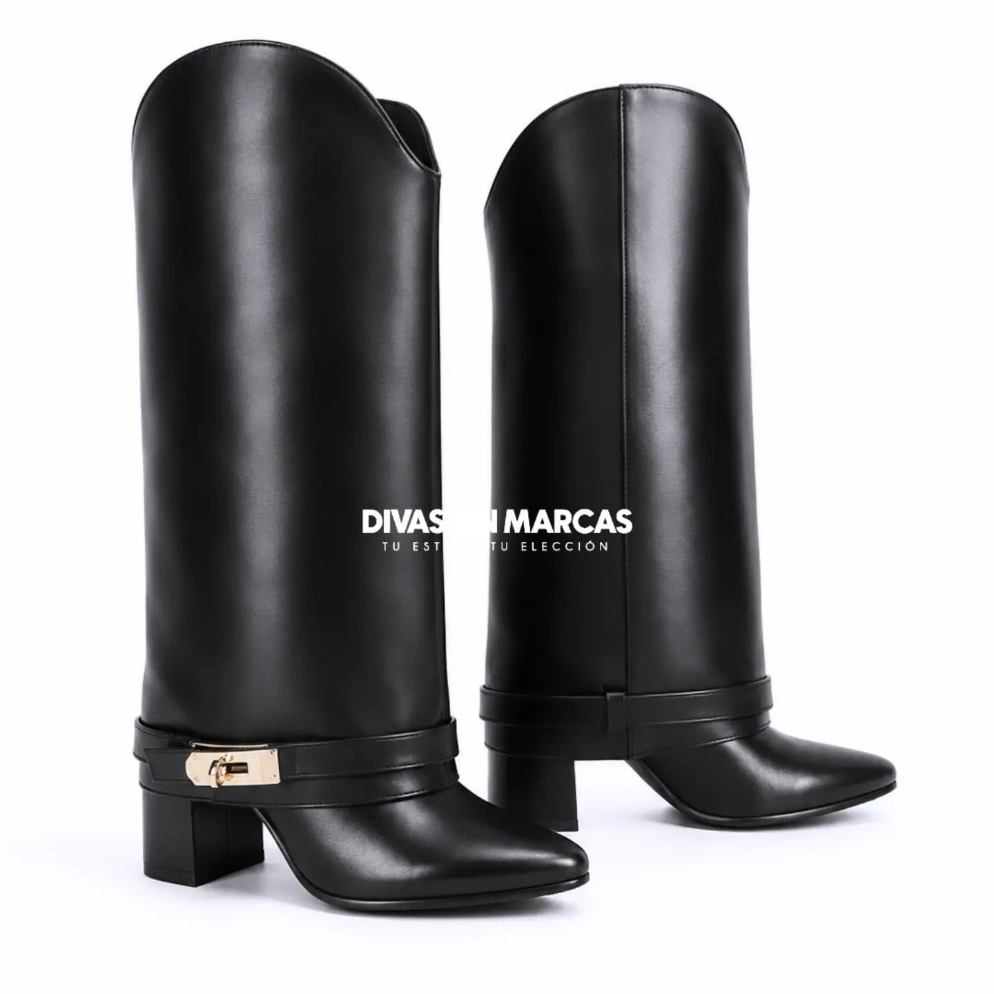 BOTA POLAINA CINTURÓN