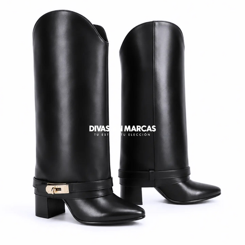 BOTA POLAINA CINTURÓN