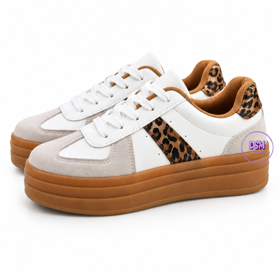 ZAPATILLA PLATAFORM ANIMAL PRINT