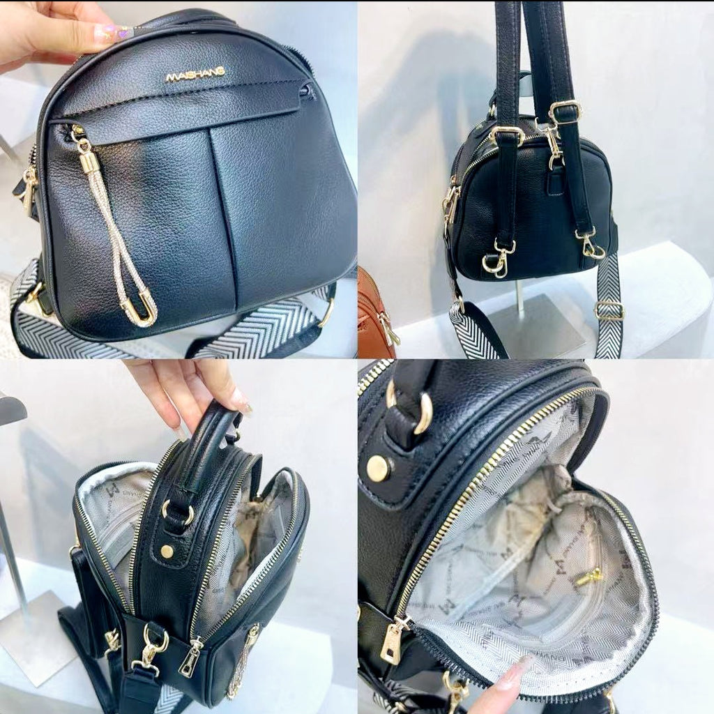 MOCHILA CONVERTIBLE NEGRA