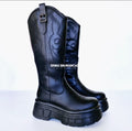 BOTA TEXANA PLATAFORMA