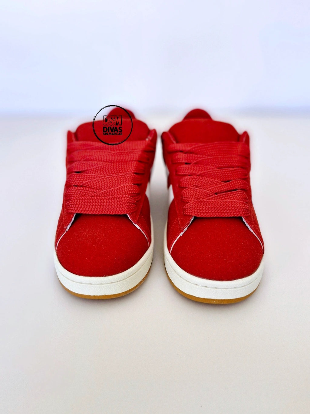 ZAPATILLA CAMP RED