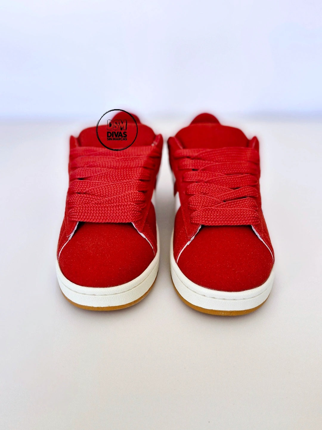 ZAPATILLA CAMP RED