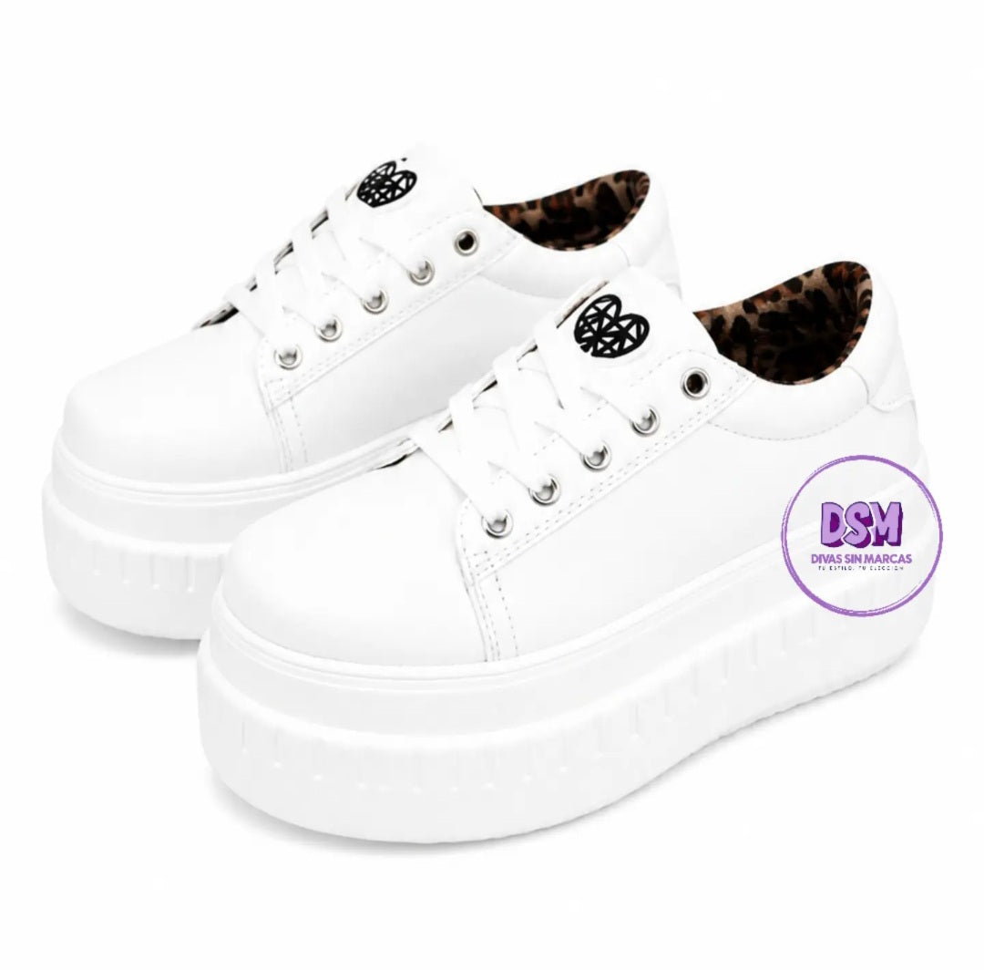 ZAPATILLA PLATAFORMA LIVIANA