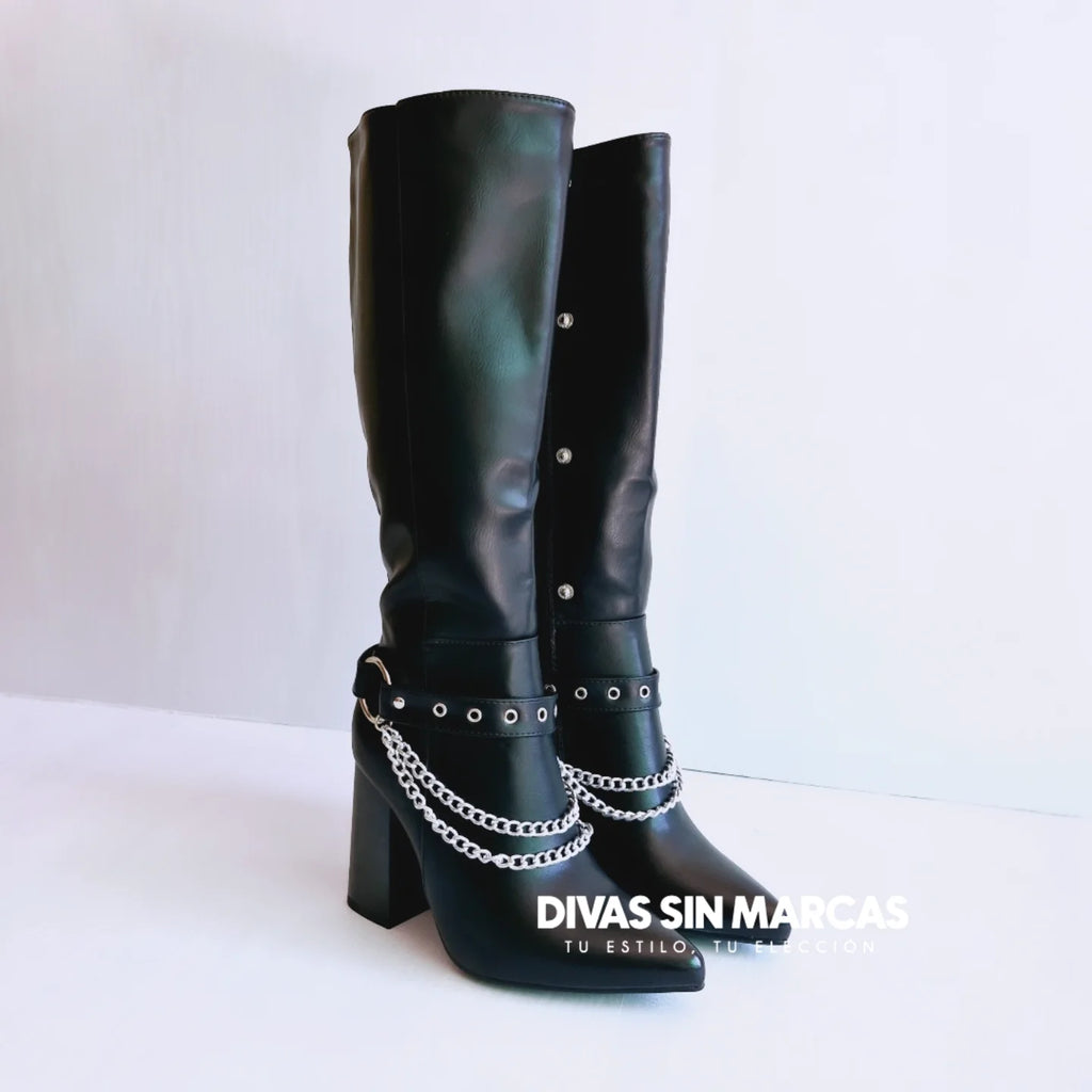BOTA 3 EN 1 NEGRA