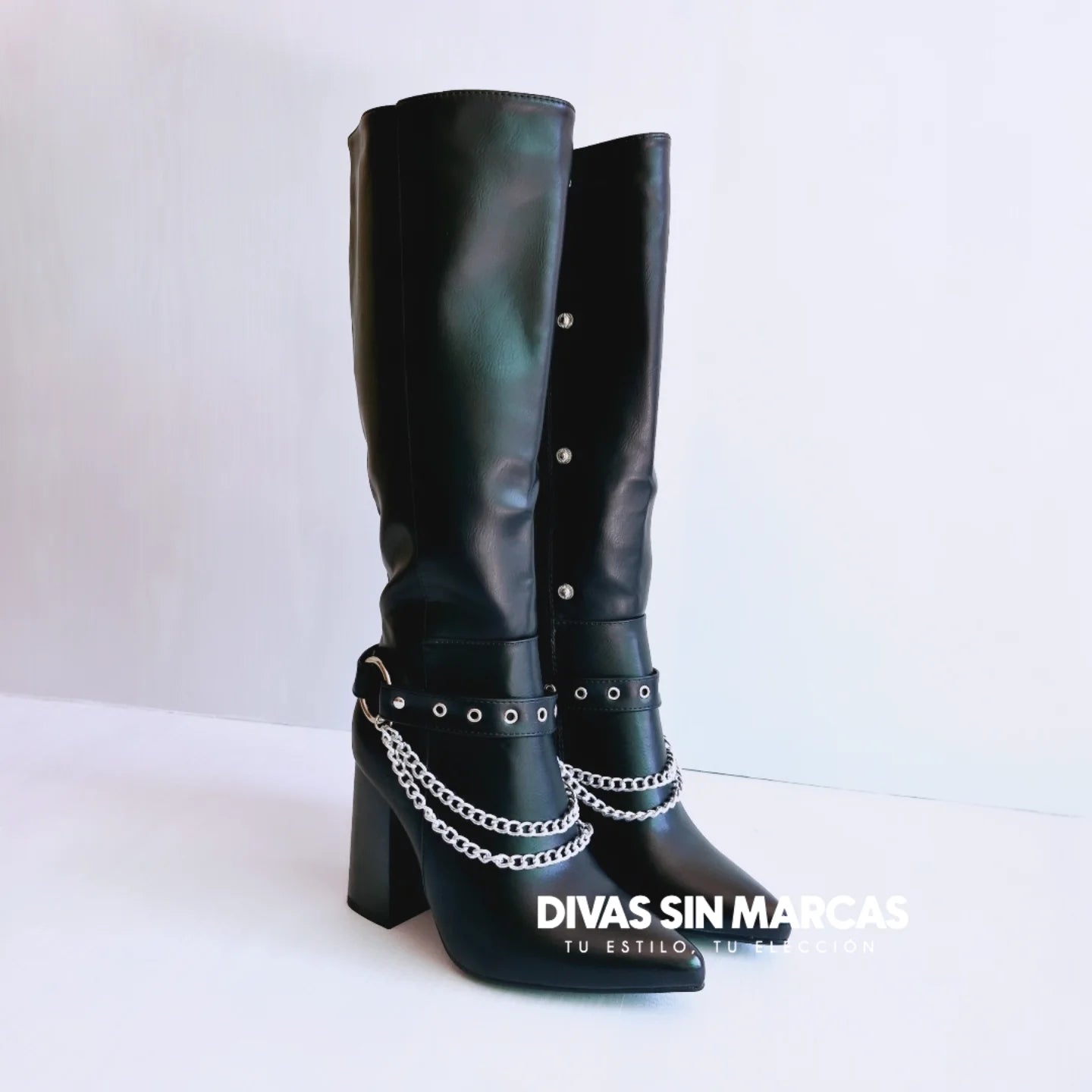 BOTA 3 EN 1 NEGRA