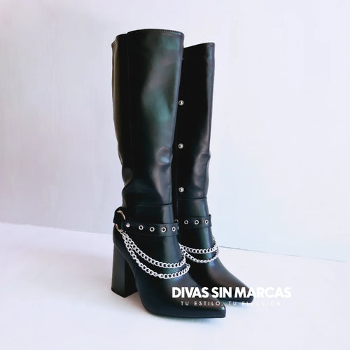 BOTA 3 EN 1 NEGRA