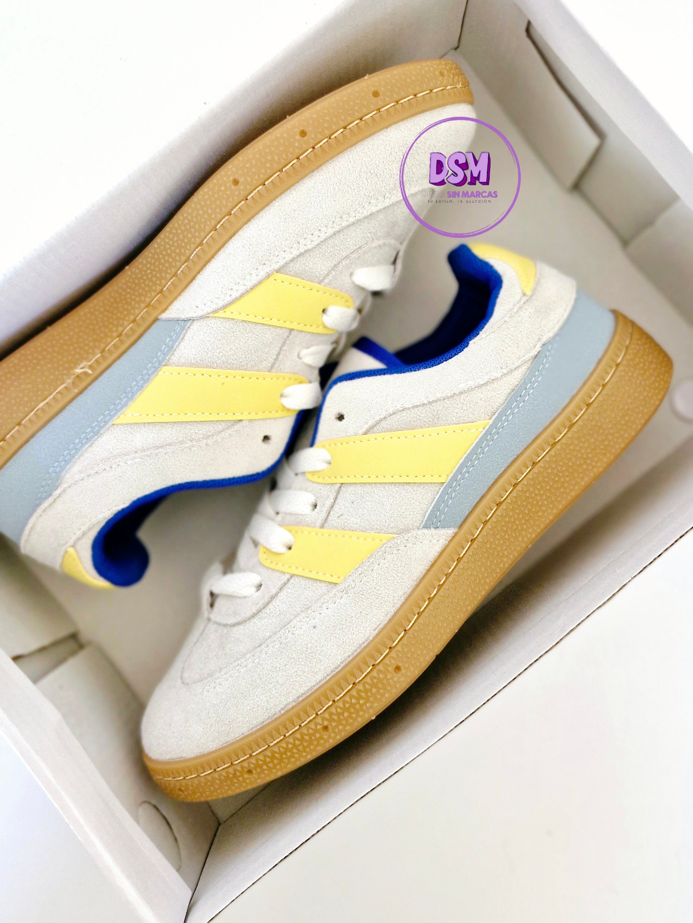 ZAPATILLA RETRO COLORES