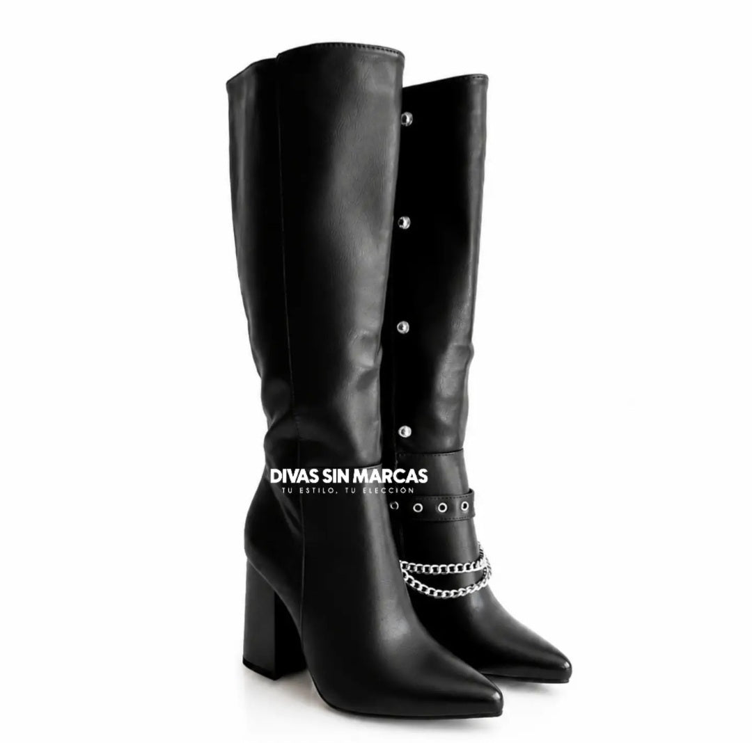 BOTA 3 EN 1 NEGRA