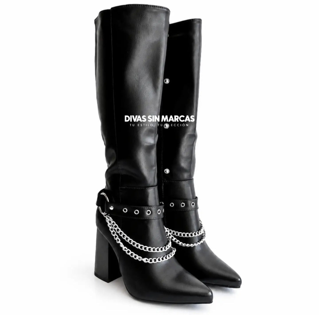 BOTA 3 EN 1 NEGRA