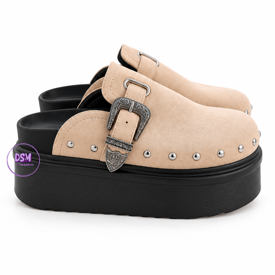 SUECO BEIGE PLATAFORMA