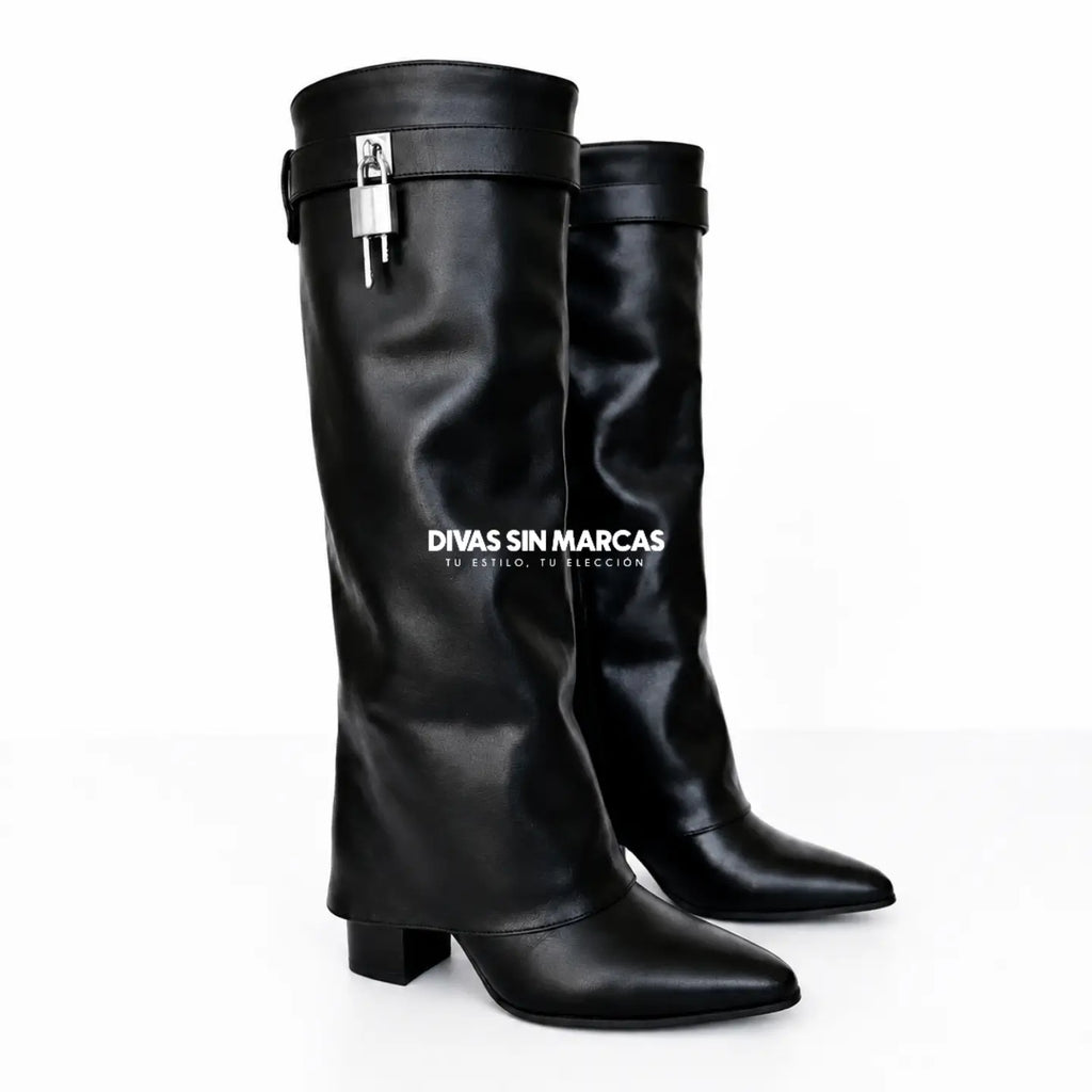 BOTA POLAINA CANDADO