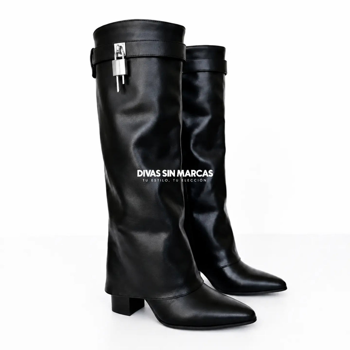BOTA POLAINA CANDADO