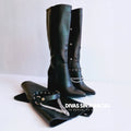 BOTA 3 EN 1 NEGRA