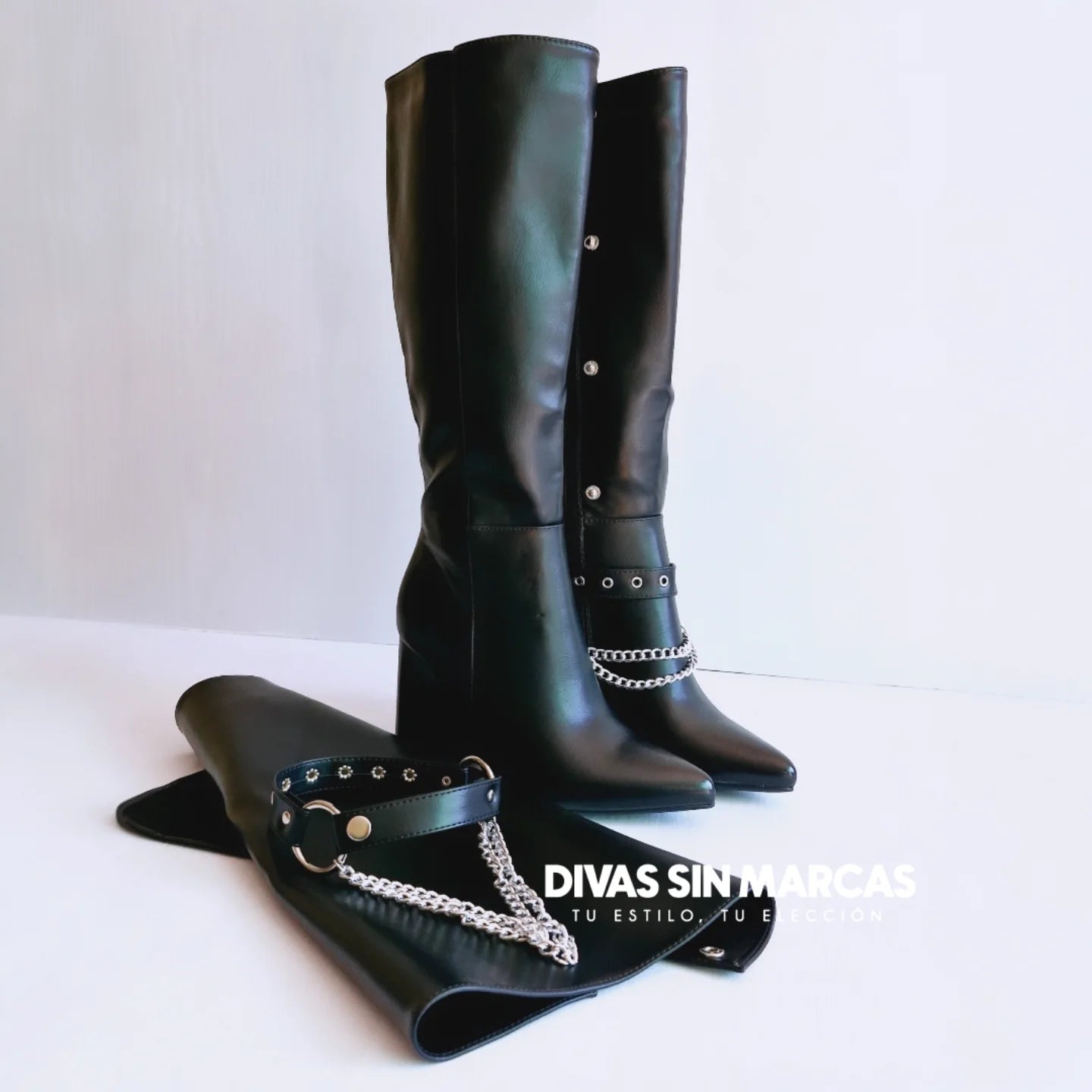 BOTA 3 EN 1 NEGRA