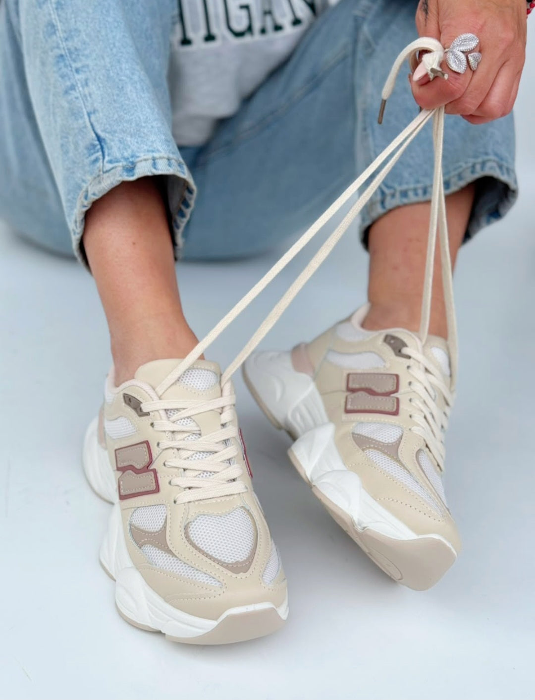 ZAPATILLA DEPORTIVA BEIGE