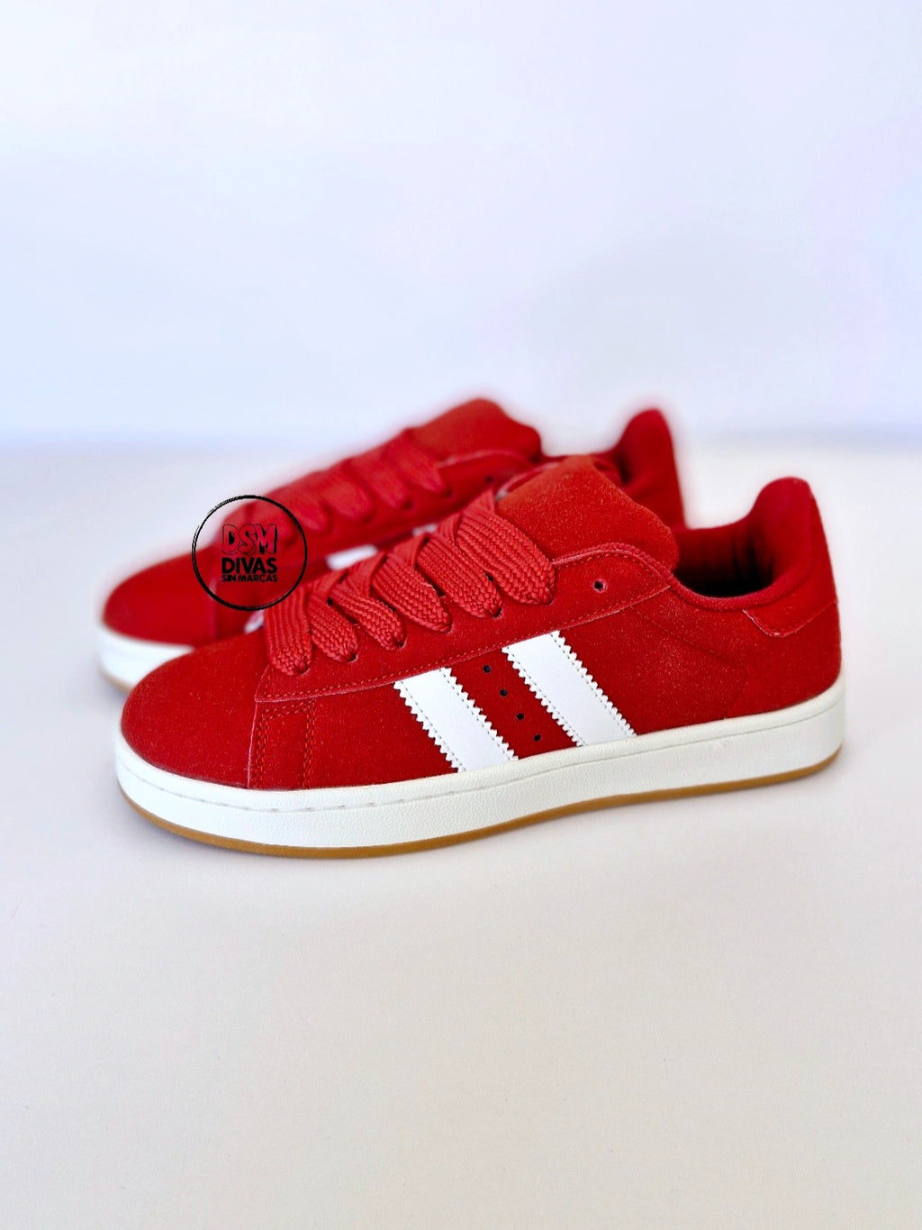 ZAPATILLA CAMP RED