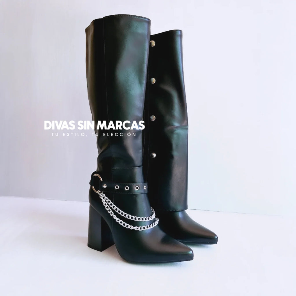 BOTA 3 EN 1 NEGRA