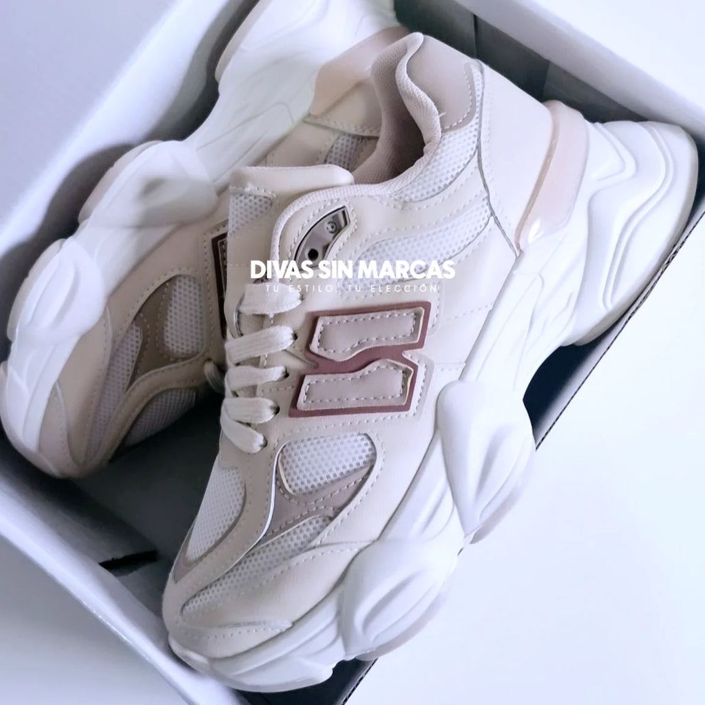 ZAPATILLA DEPORTIVA BEIGE