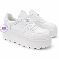 ZAPATILLA PLATAFORMA BLANCA