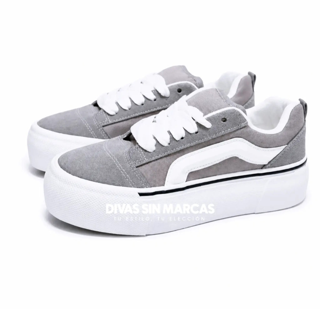 ZAPATILLA URBANA GRIS