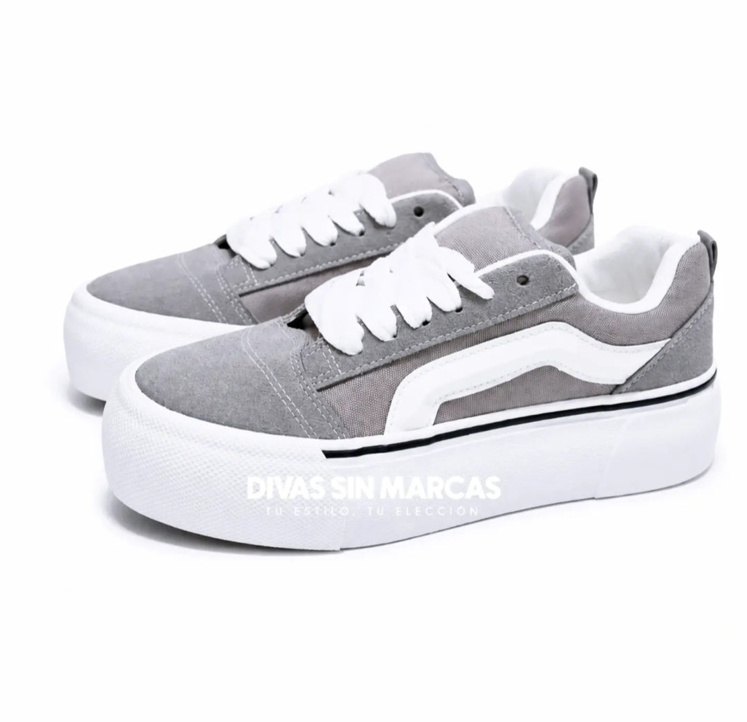 ZAPATILLA URBANA GRIS