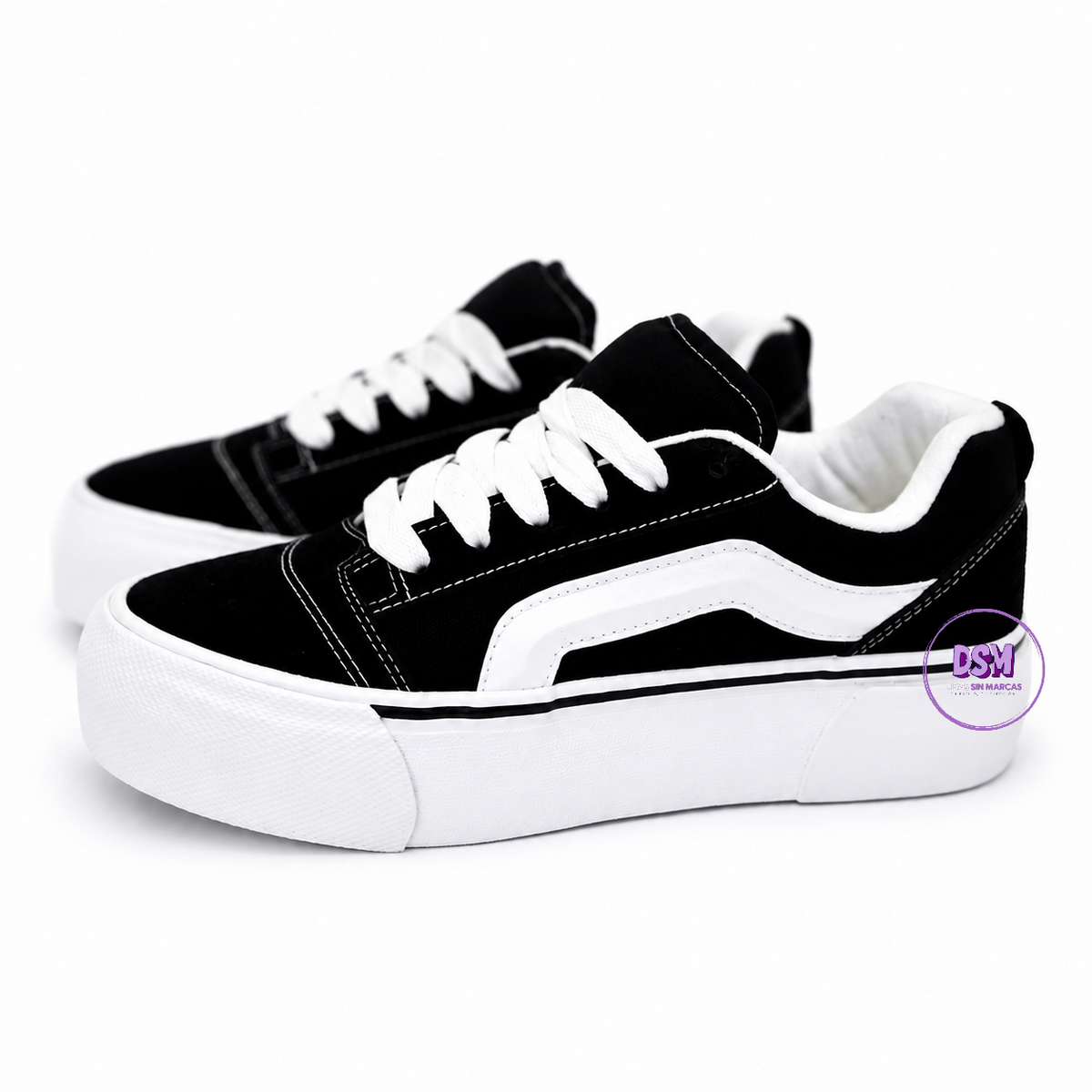 ZAPATILLA URBANA NEGRA