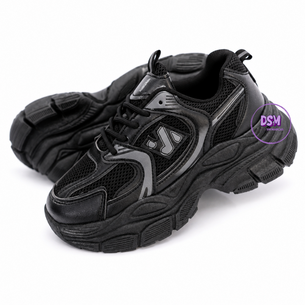 ZAPATILLA DEPORTIVA NEGRA