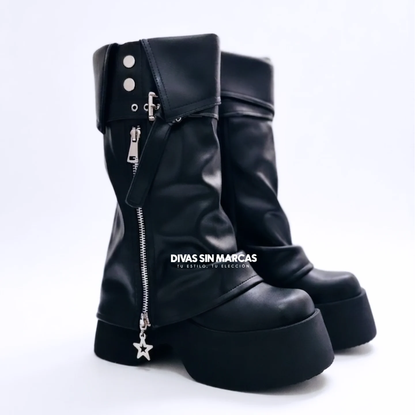BOOT PLATAFORMA STARS POLAINA