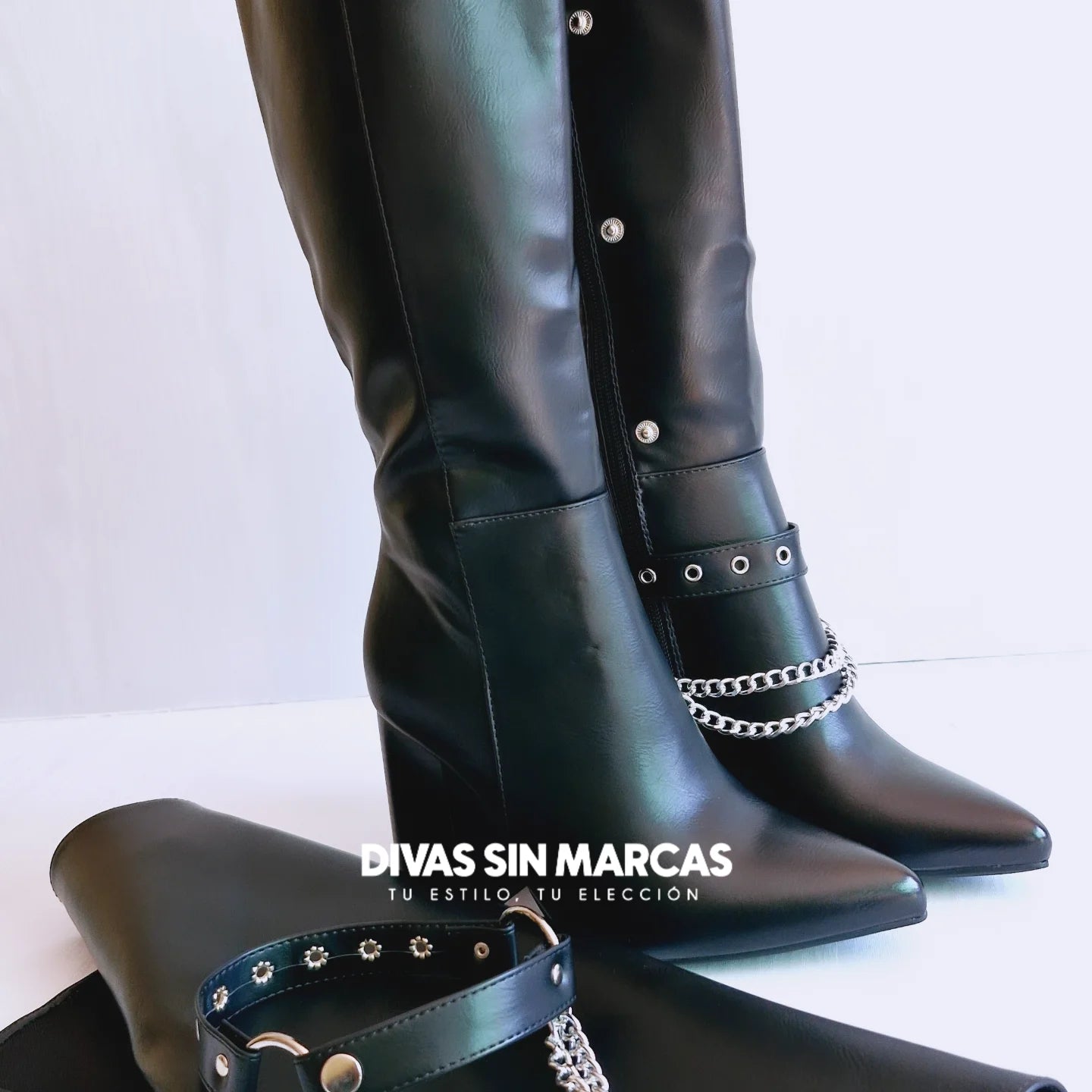 BOTA 3 EN 1 NEGRA