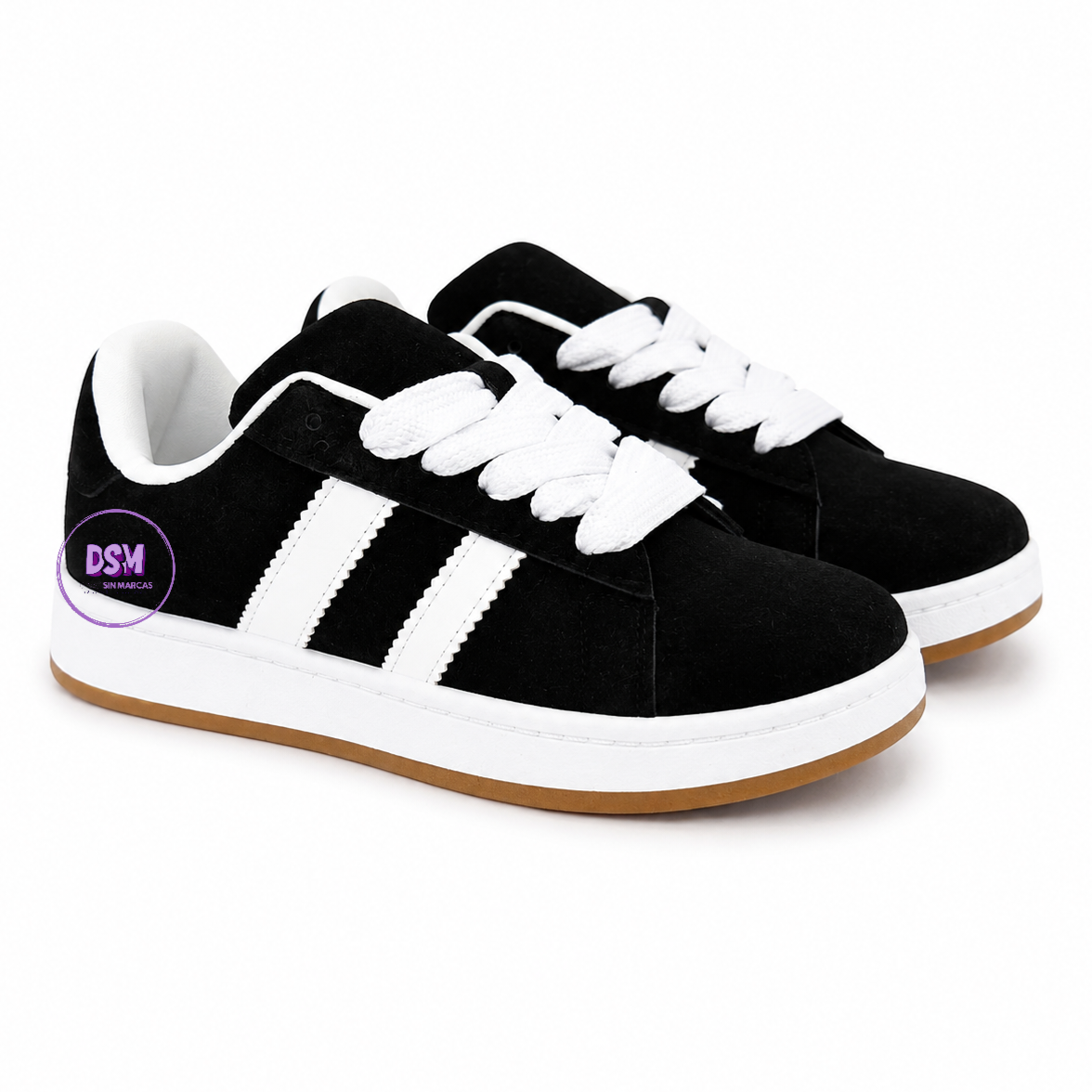 ZAPATILLA CAMP BLACK