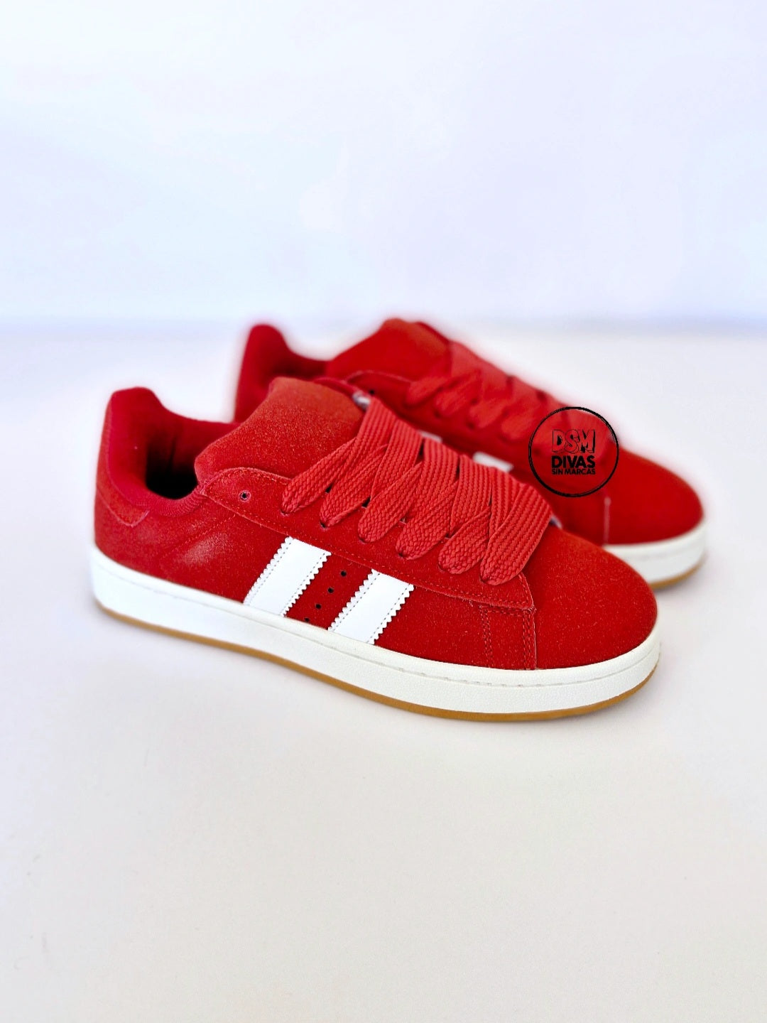 ZAPATILLA CAMP RED