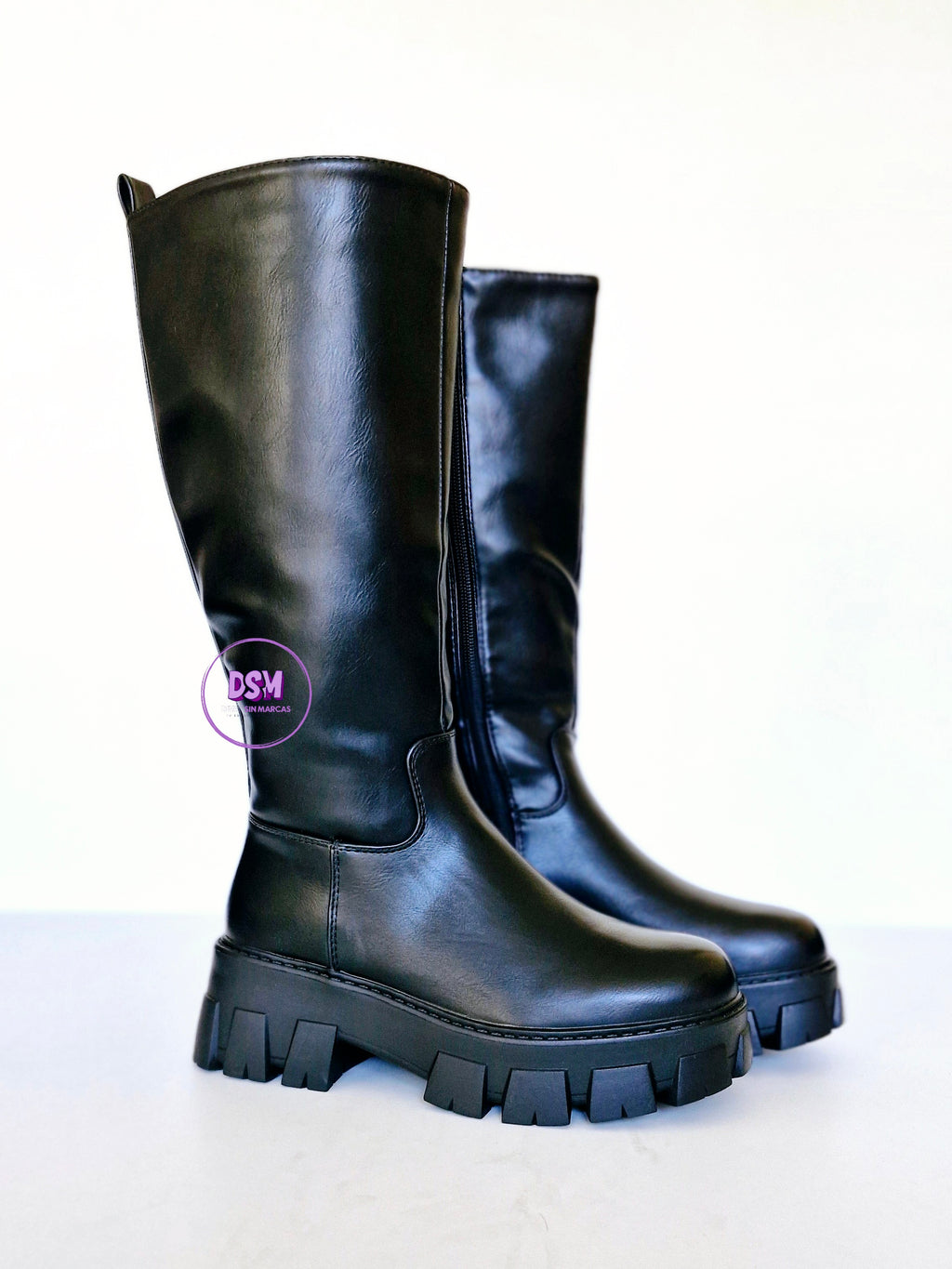 BOTA LISA NEGRA