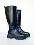 BOTA LISA NEGRA
