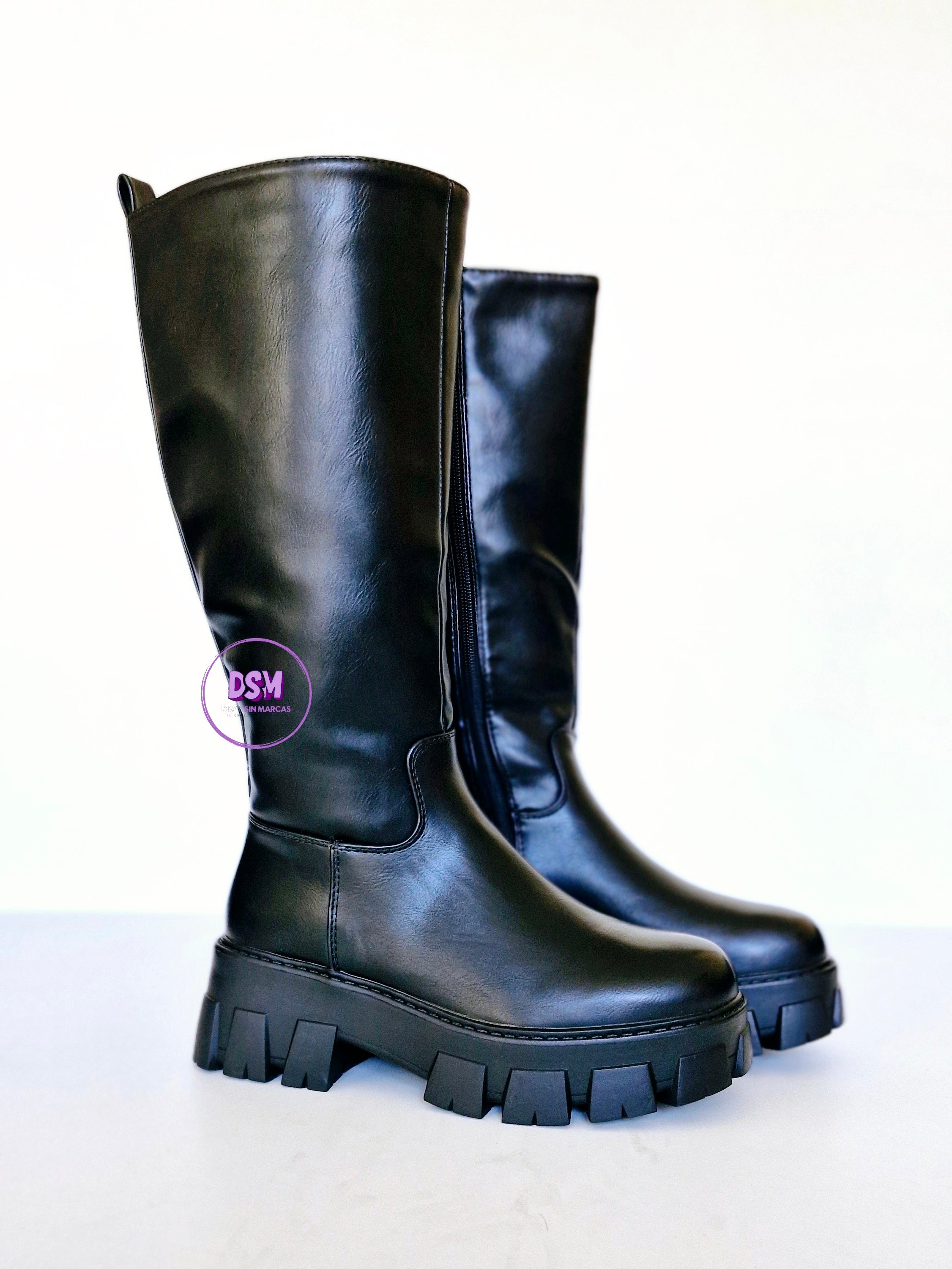 BOTA LISA NEGRA