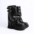 BOOT POLAINA HEBILLAS