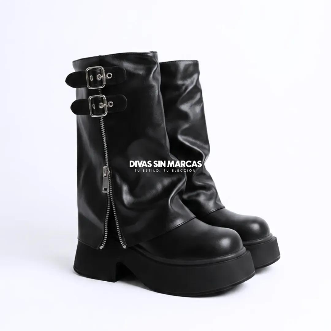 BOOT POLAINA HEBILLAS