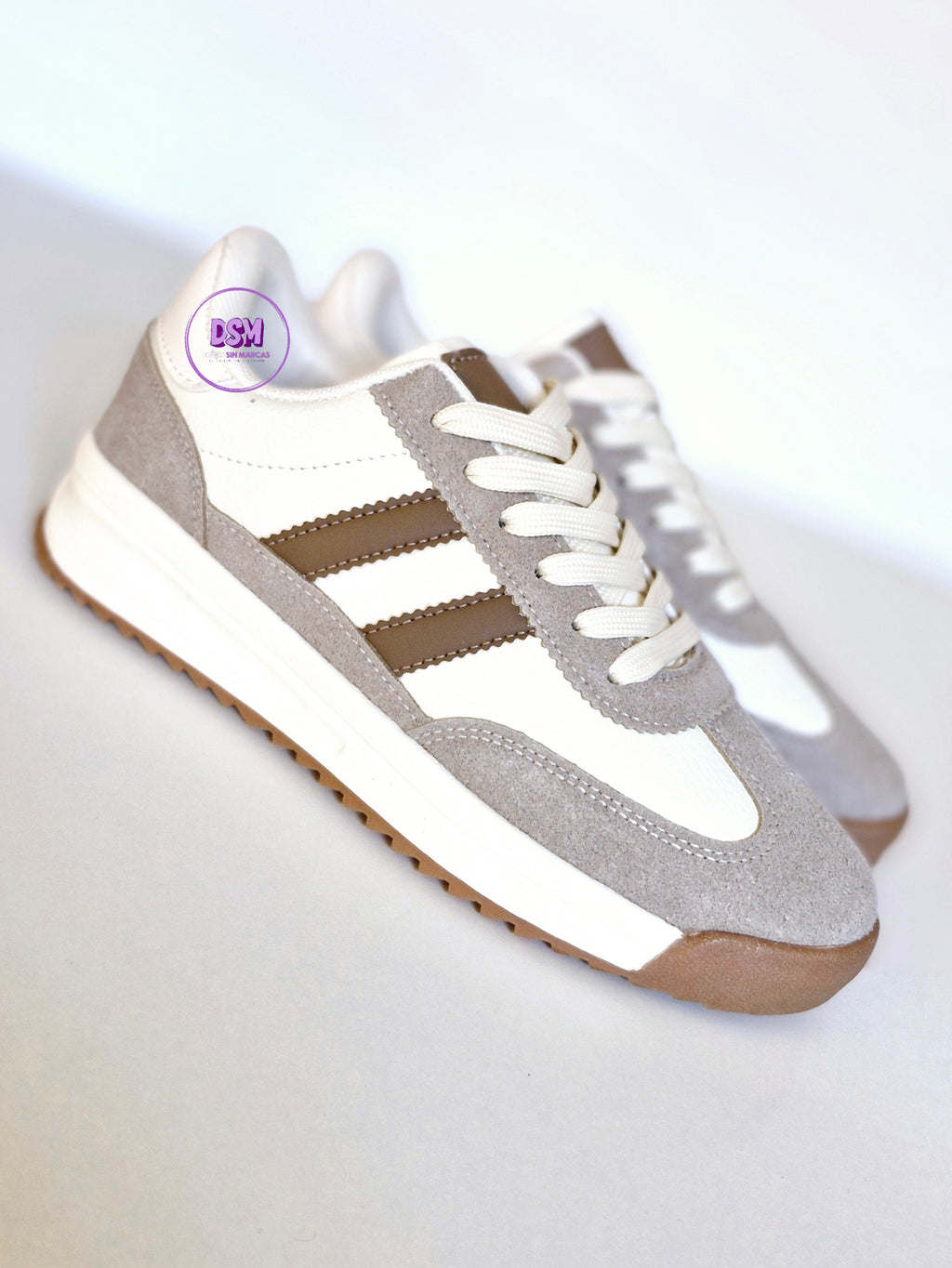 ZAPATILLA URBAN RETRO KHAKI