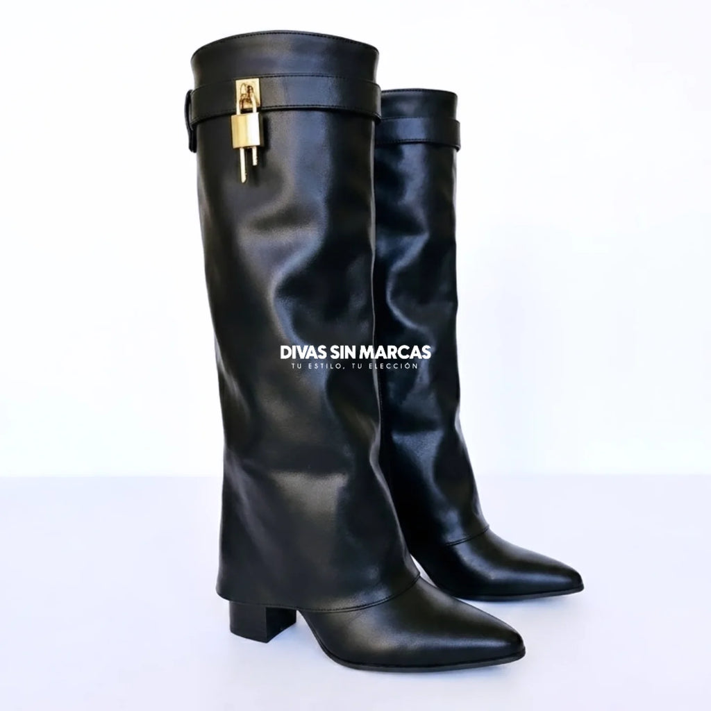 BOTA POLAINA CANDADO