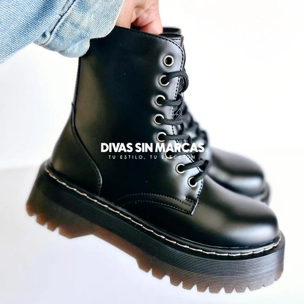 BOOT NEGRO MODA