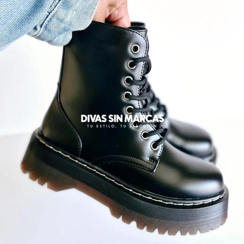 BOOT NEGRO MODA