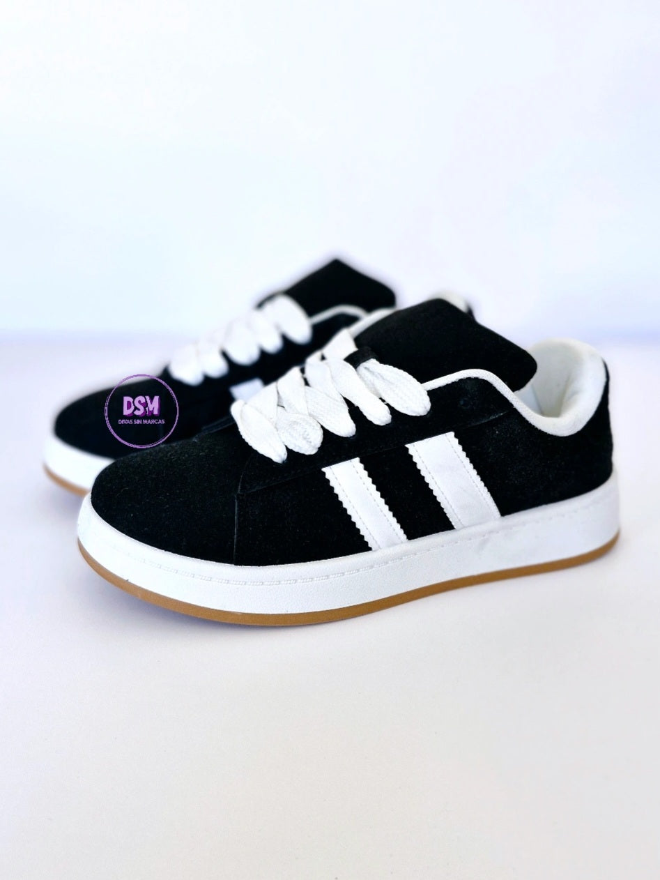 ZAPATILLA CAMP BLACK
