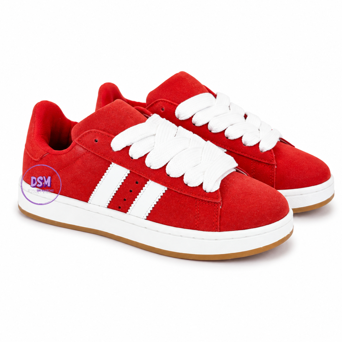 ZAPATILLA CAMP RED
