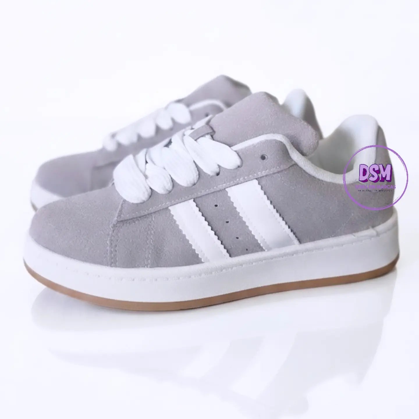 ZAPATILLA CAMP GREY