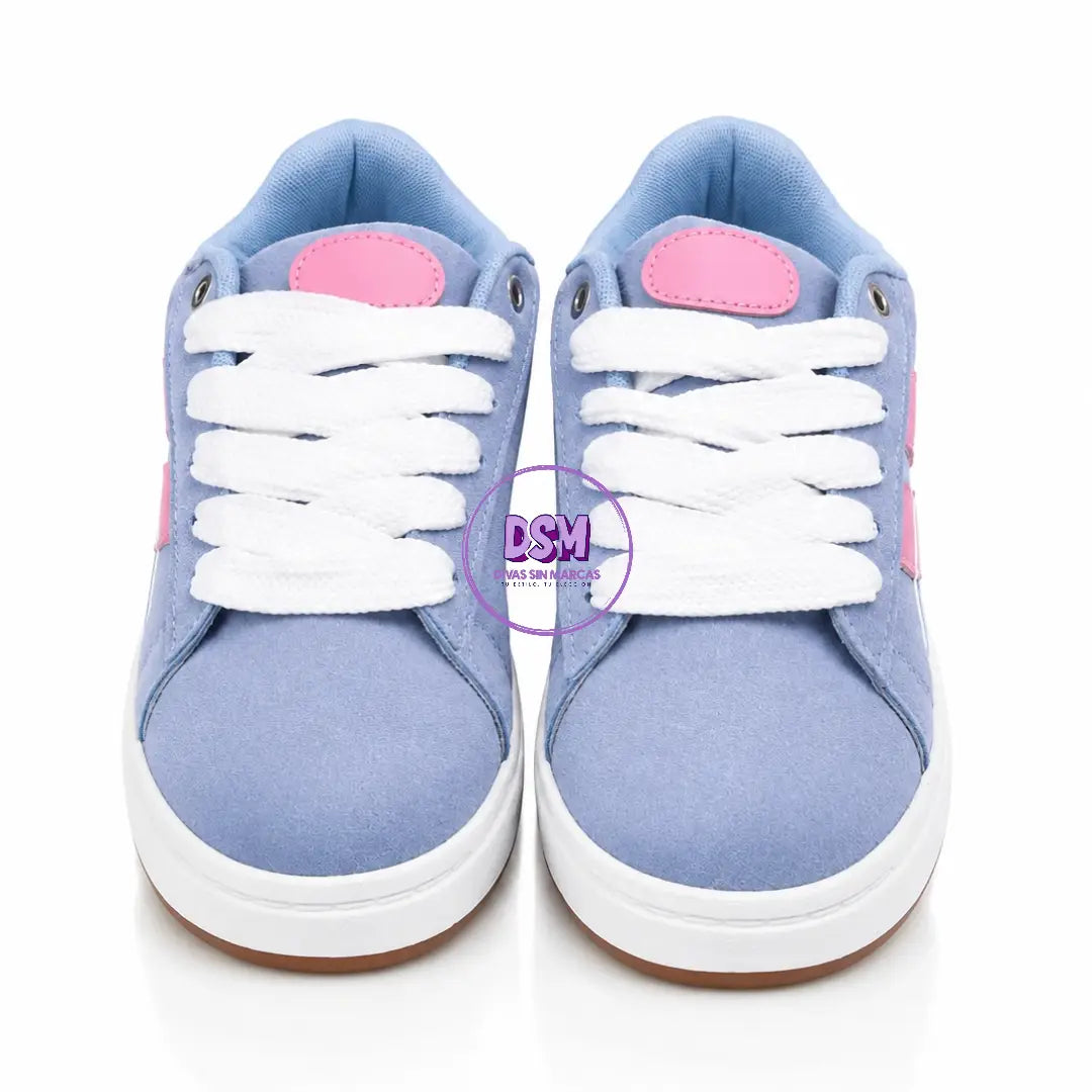ZAPATILLA CAMP BLUE/PINK